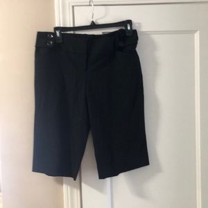 Black Shorts by The Limited.